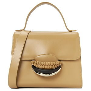 Chloe Kattie 2WAY Leather Tote Bag Yellow
